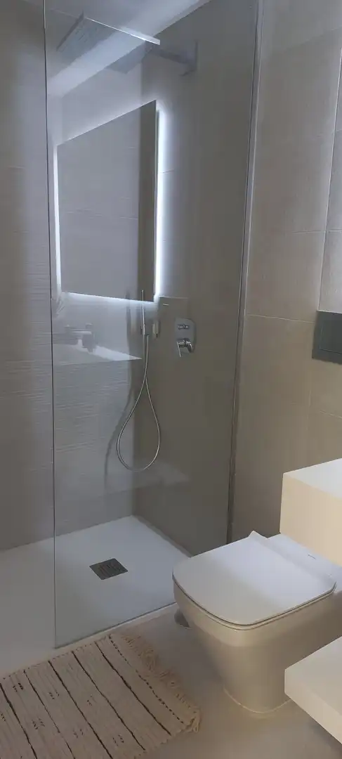 Bathroom of Apartments for sale in Mijas  with Air Conditioner, Terrace and Swimming Pool