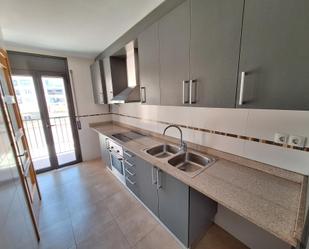 Kitchen of Flat to rent in Igualada  with Heating and Balcony