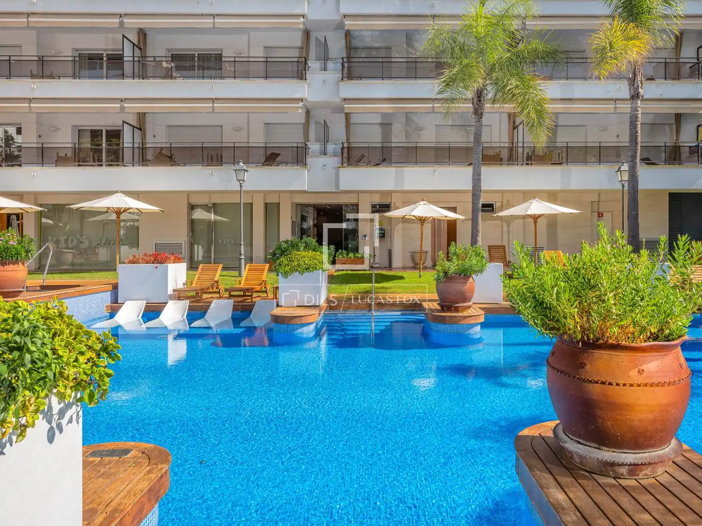 Piscina de Piso en venta en Lloret de Mar con Aire acondicionado, Calefacción y Parquet