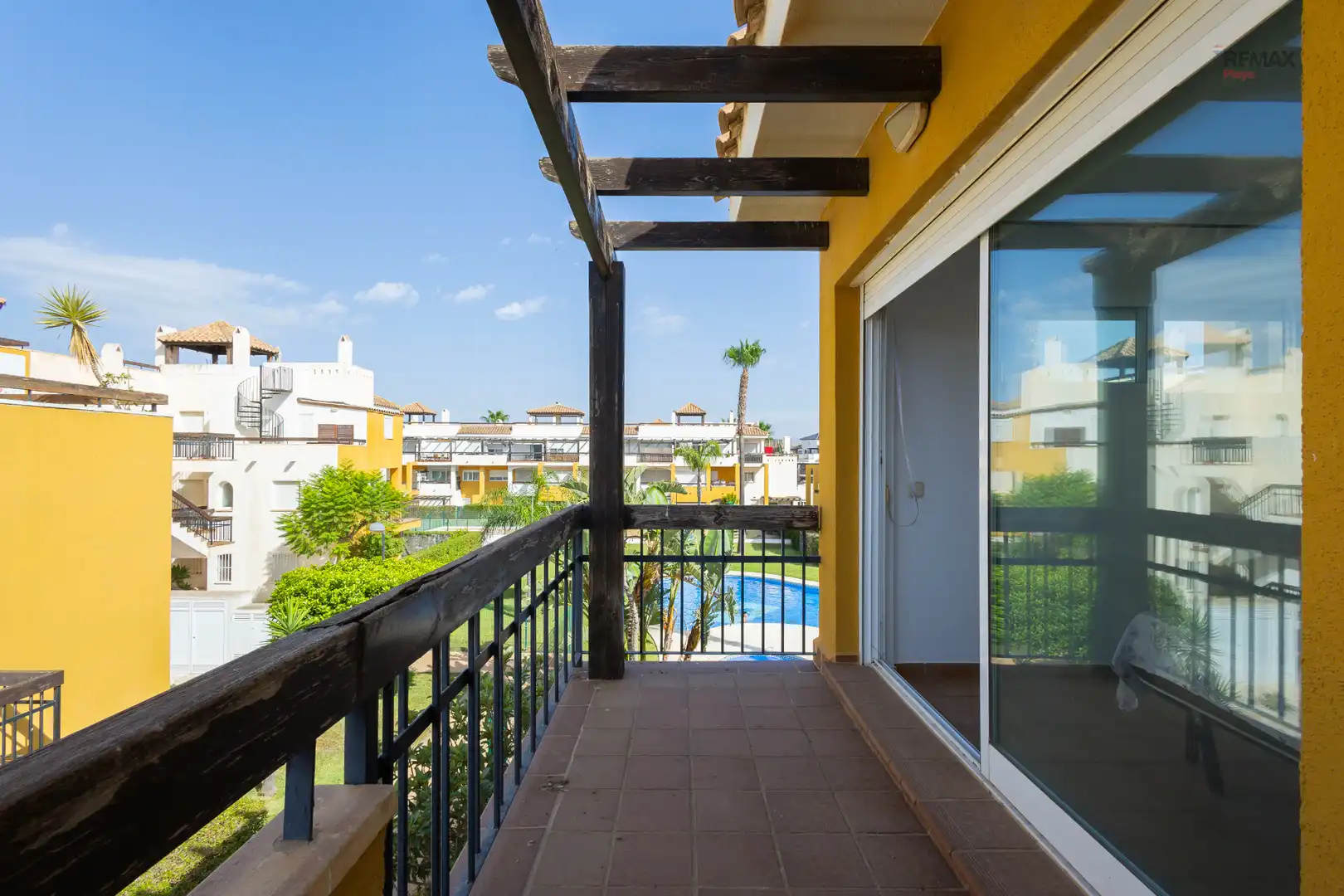 Terraza de Ático en venta en Vera con Terraza y Piscina comunitaria