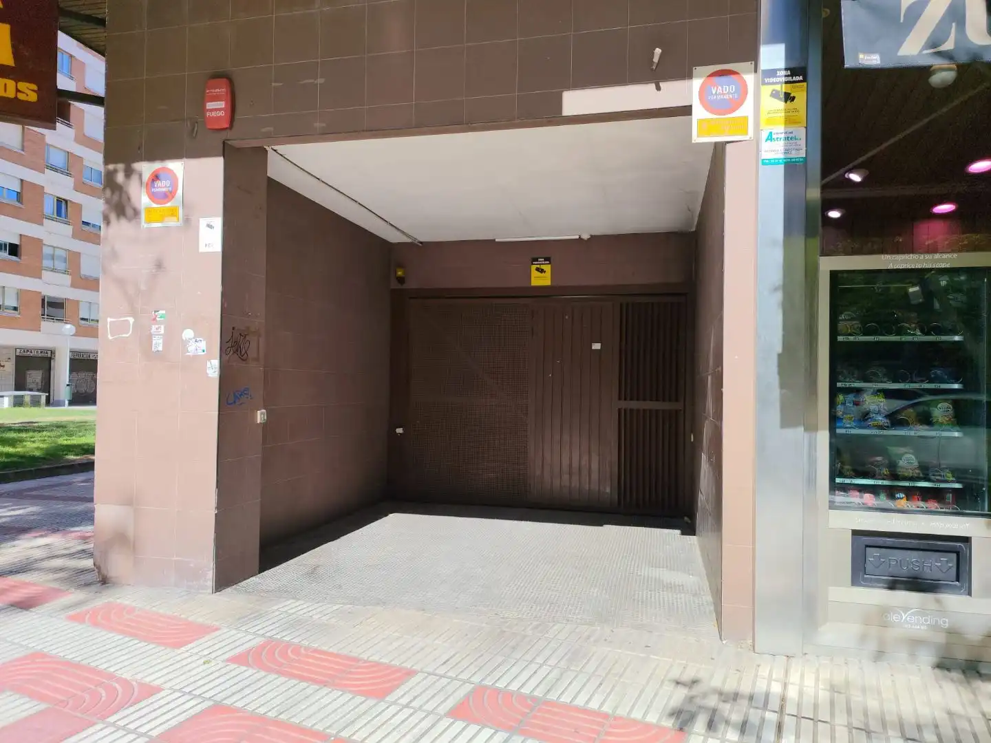 Garage for rent in Avenida de Sancho el Fuerte, 59, Iturrama