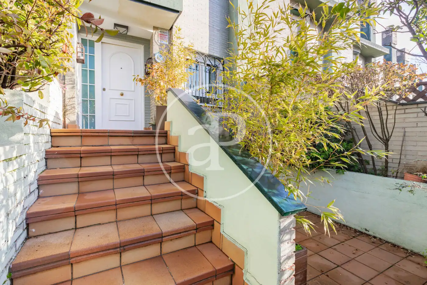 Exterior view of Detached homes for sale in Madrid  with Air Conditioner, Heating and Private garden