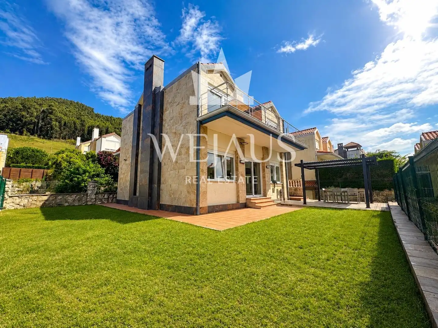 Exterior view of Houses for sale in Piélagos  with Heating, Private garden and Terrace