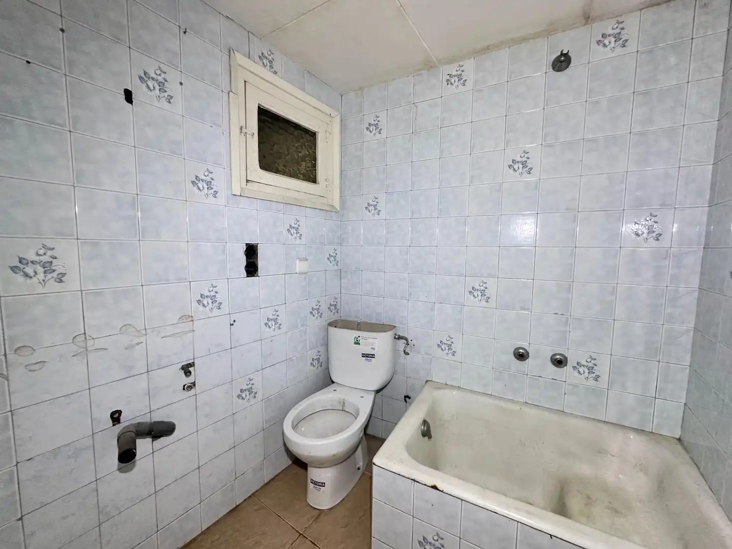 Badezimmer von Einfamilien-Reihenhaus zum Verkauf in Berga