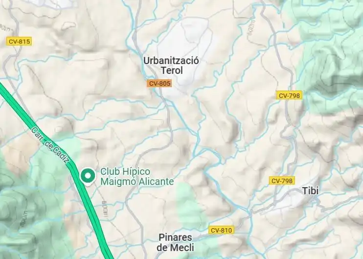 Terrenys i solars en venda a Tibi, imagen 14