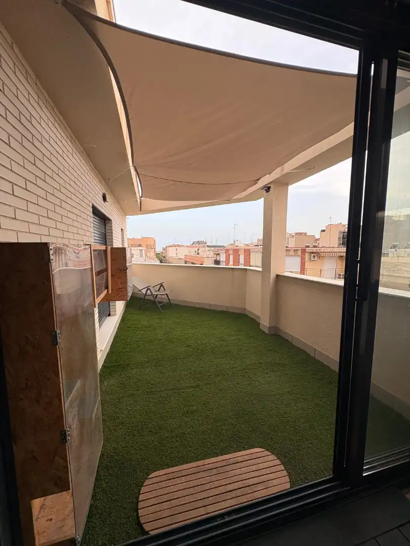 Terrassa de Àtic en venda en San Vicente del Raspeig / Sant Vicent del Raspeig amb Aire condicionat, Calefacció i Terrassa
