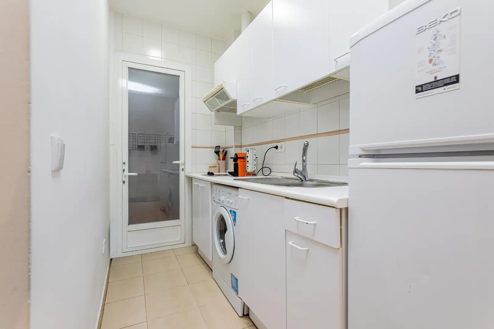 Cuina de Planta baixa en venda en Madrid amb Aire condicionat, Calefacció i Moblat