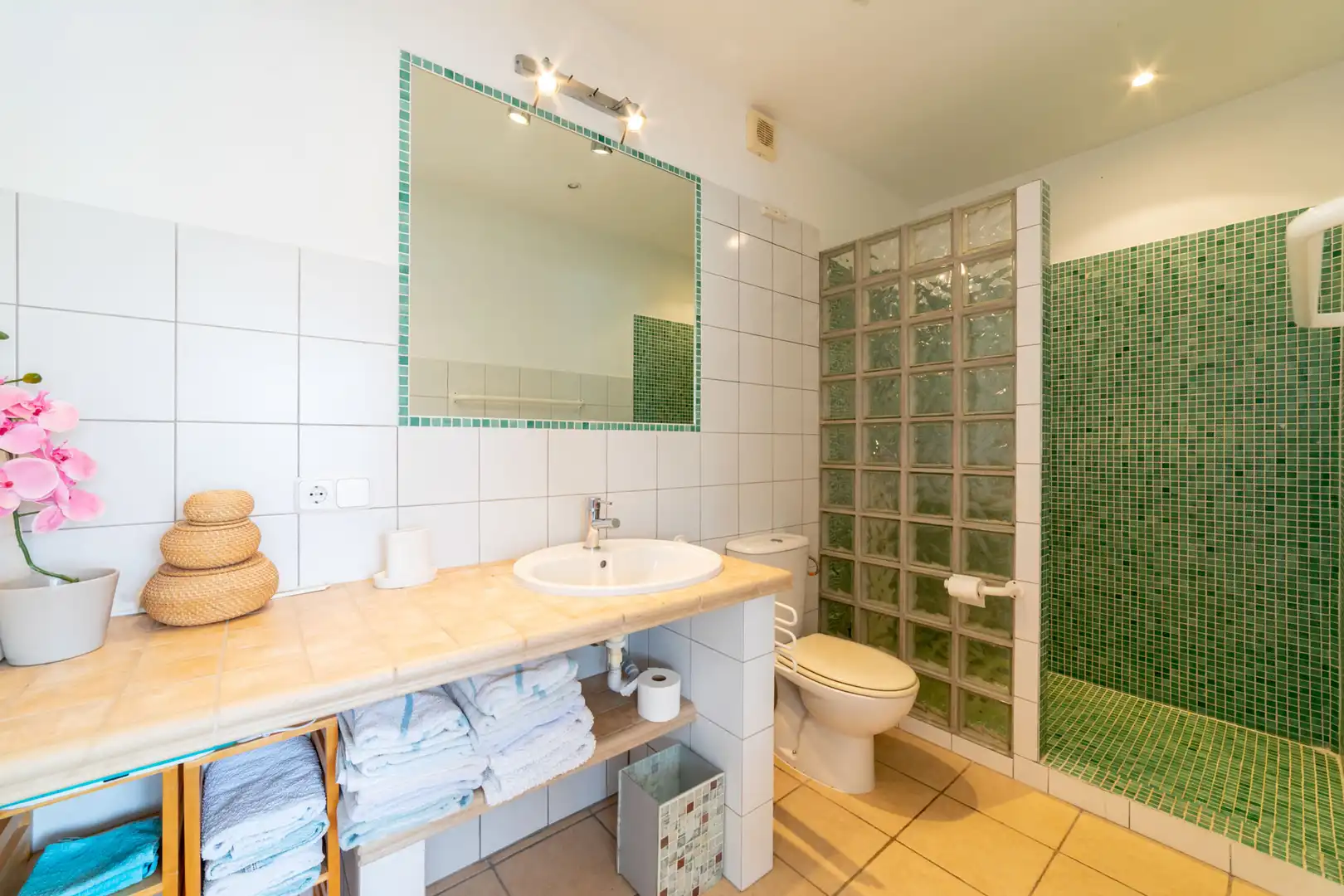 Baño de Casa o chalet de alquiler en Calvià con Aire acondicionado, Jardín privado y Terraza