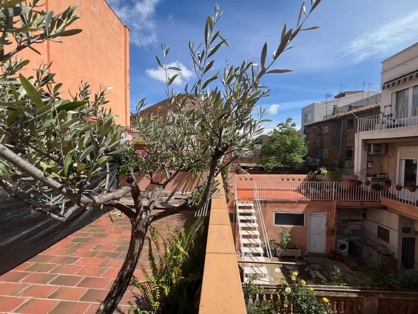 Terraza de Piso en venta en Terrassa con Calefacción, Horno y Internet