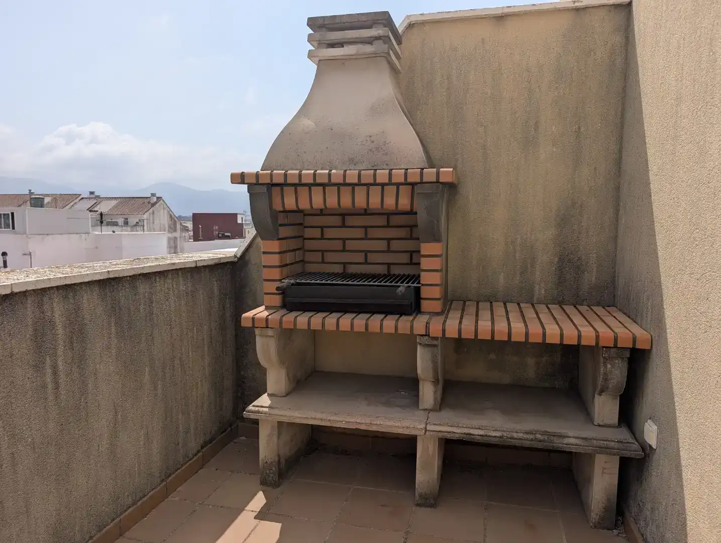 Terrassa de Casa adosada en venda en Algeciras amb Balcó