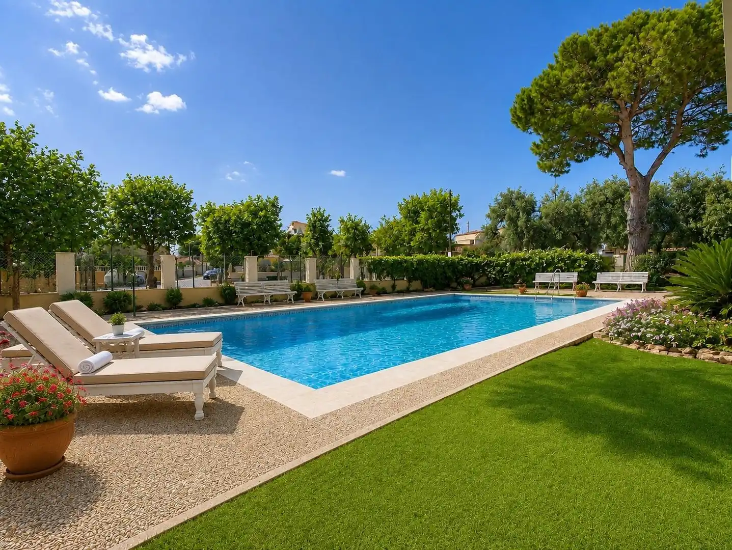 Villa con piscina in vendita a Calle FIRMAMENTO - URRUTIAS, imagen 43