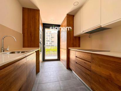 Kitchen of Flat for sale in Manresa  with Air Conditioner, Heating and Parquet flooring