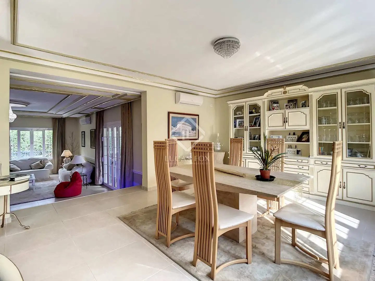 Dining room of Houses for sale in Maó - Mahón  with Air Conditioner, Heating and Private garden