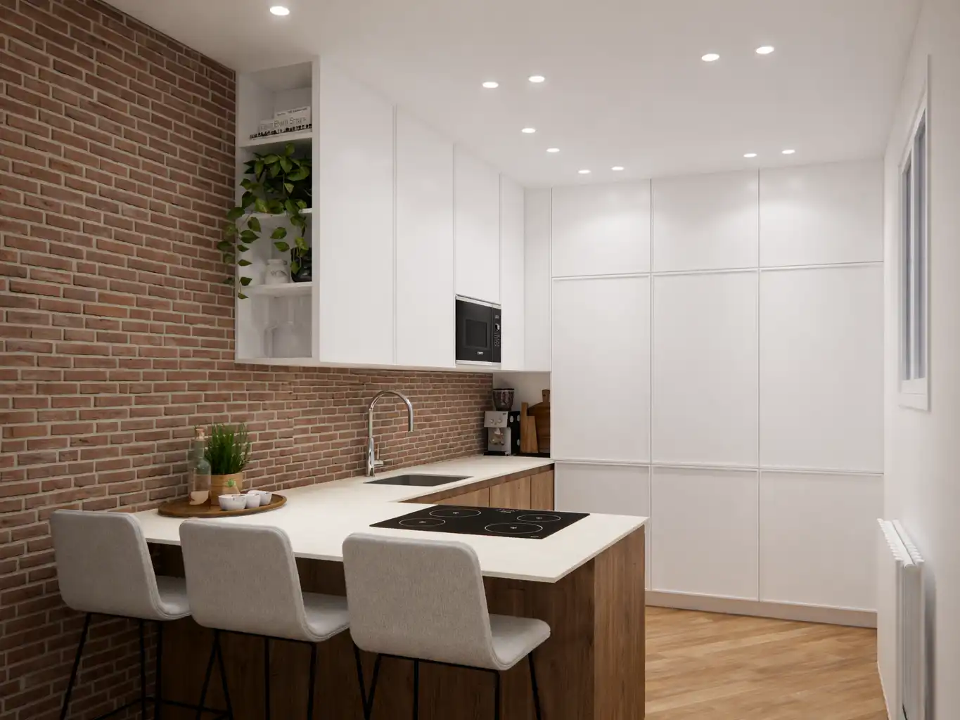 Cocina de Piso en venta en Barcelona