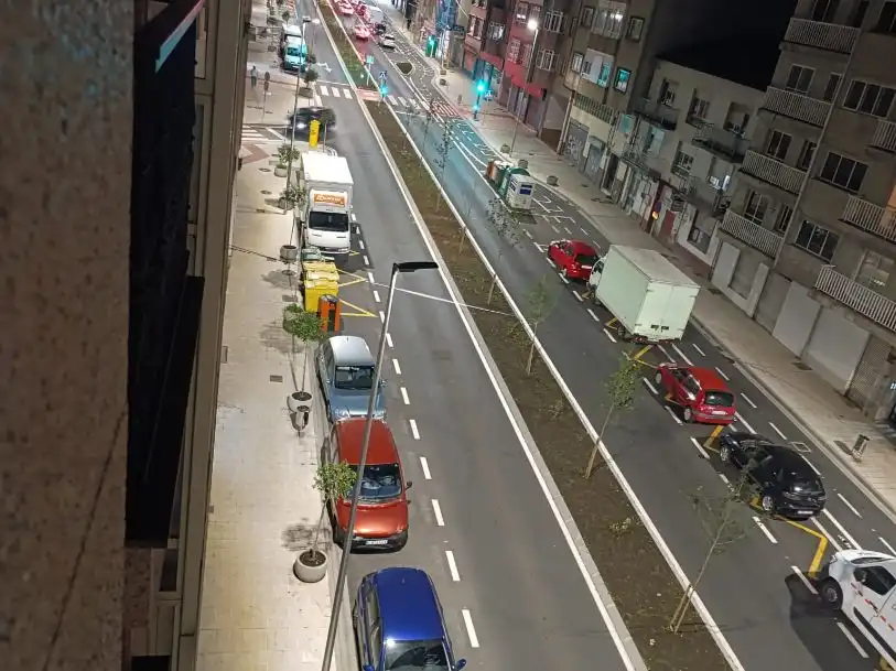 Parkplatz von Wohnung zum Verkauf in Ames mit Terrasse und Balkon