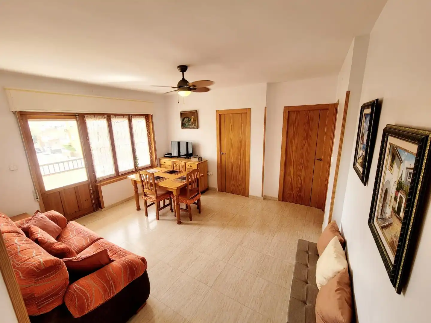 Sala de estar de Apartamento en venta en Mar Menor de Cartagena – Cabo de Palos