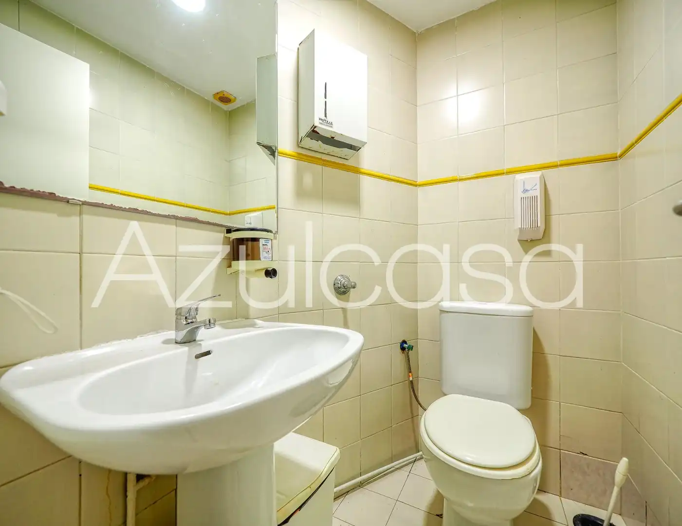Badezimmer von Geschaftsraum zum Verkauf in Alicante / Alacant