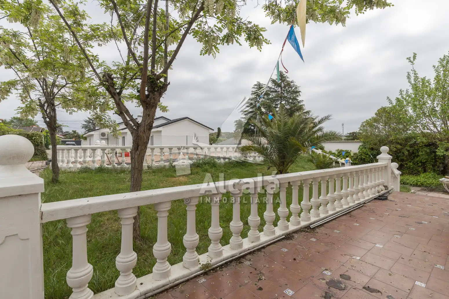 Vista exterior de Casa o chalet en venta en Galápagos con Aire acondicionado, Calefacción y Terraza