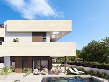 Chalet de obra nueva en venta en Calle Hércules