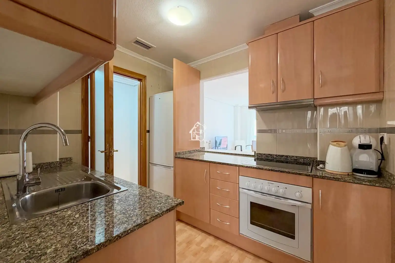 Kitchen of Apartments for rent in Torrevieja  with Air Conditioner, Terrace and Furnished
