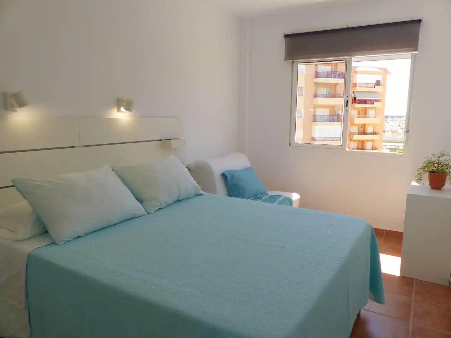 Bedroom of Flat for sale in Chipiona  with Air Conditioner, Terrace and Furnished