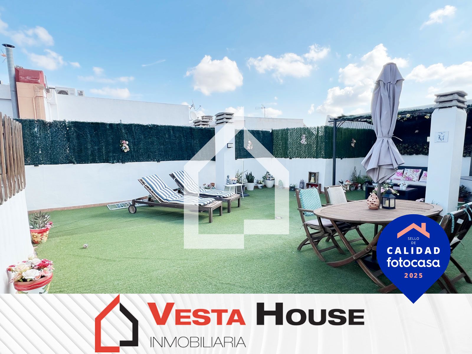 Terrace of Attic for sale in San Vicente del Raspeig / Sant Vicent del Raspeig  with Air Conditioner and Terrace