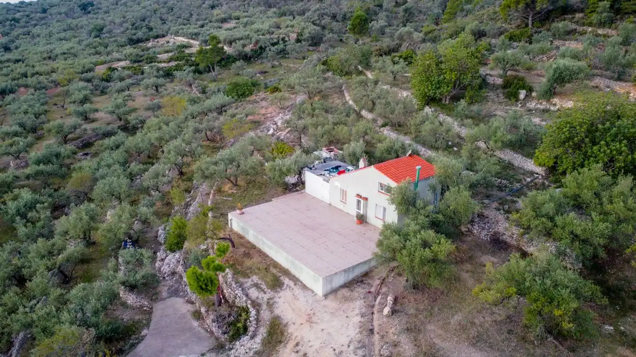 Vista exterior de Finca rústica en venta en Mas de Barberans con Terraza y Trastero