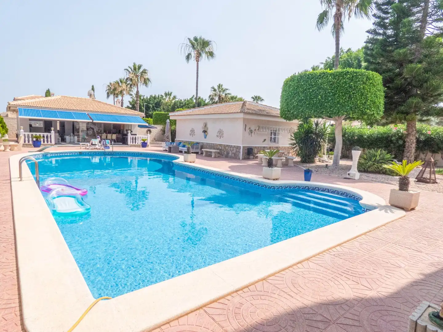 Piscina de Casa o chalet en venta en Rojales con Jardín privado, Terraza y Piscina