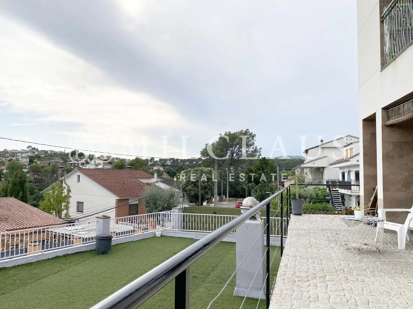 Terrasse von Haus oder Chalet zum Verkauf in Lliçà d'Amunt mit Klimaanlage, Heizung und Privatgarten