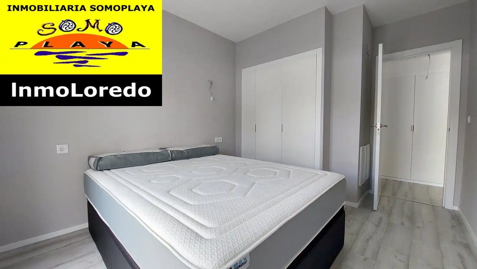 Schlafzimmer von Wohnung zum Verkauf in Ribamontán al Mar mit Heizung, Privatgarten und Terrasse