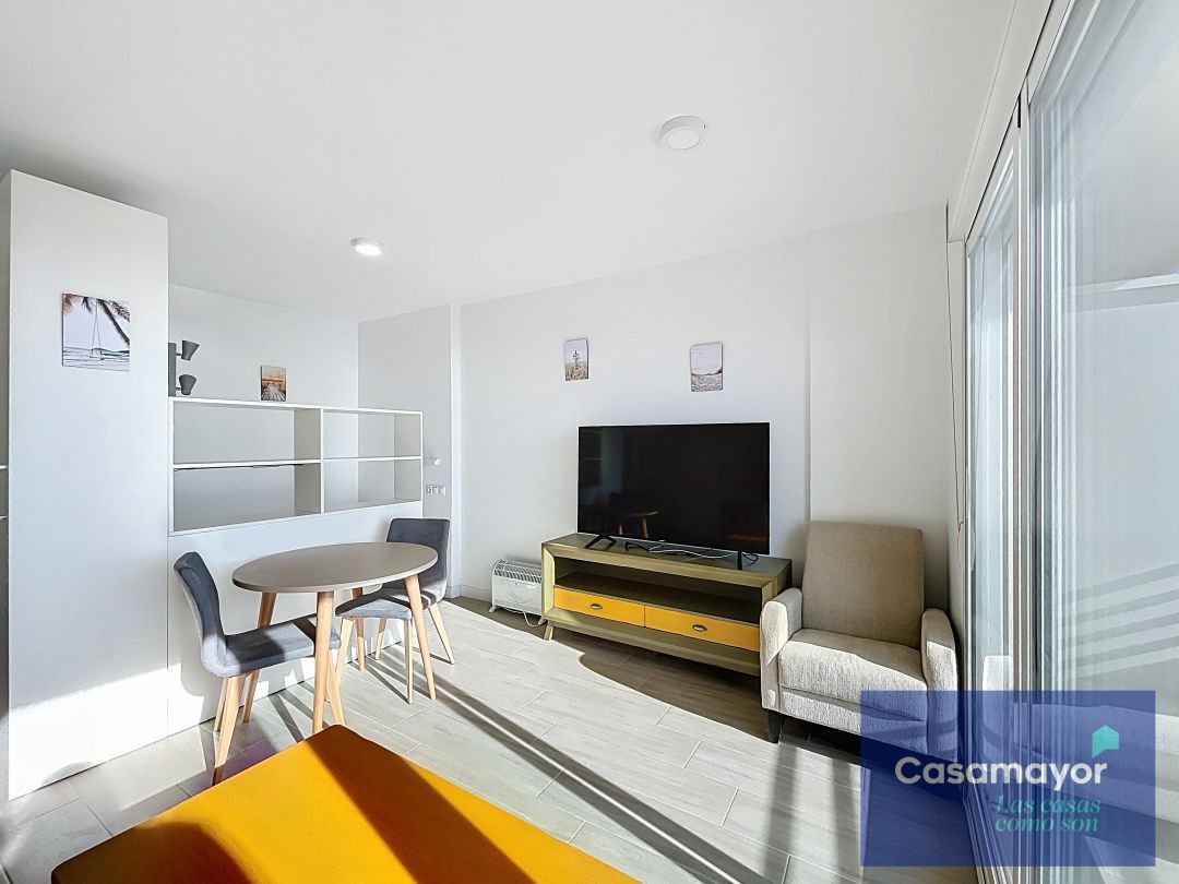 Living room of Flat for sale in Alicante / Alacant  with Air Conditioner, Heating and Terrace