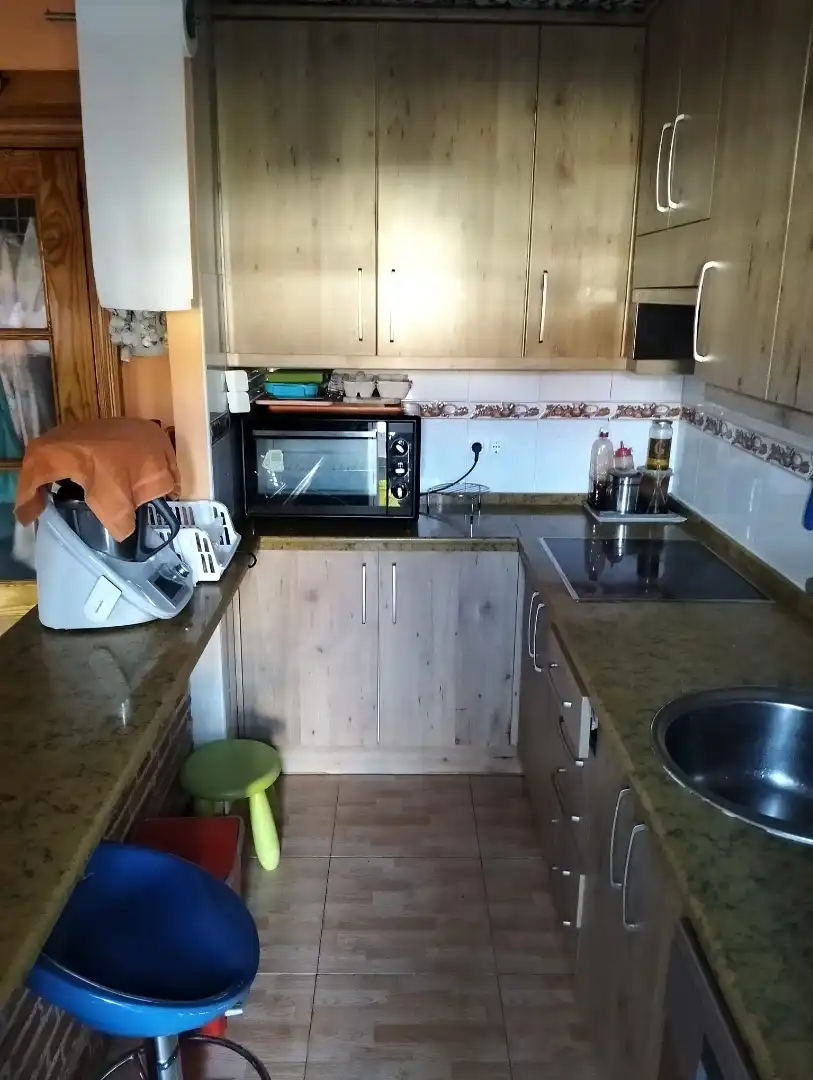 Cocina de Ático en venta en Plasencia con Amueblado
