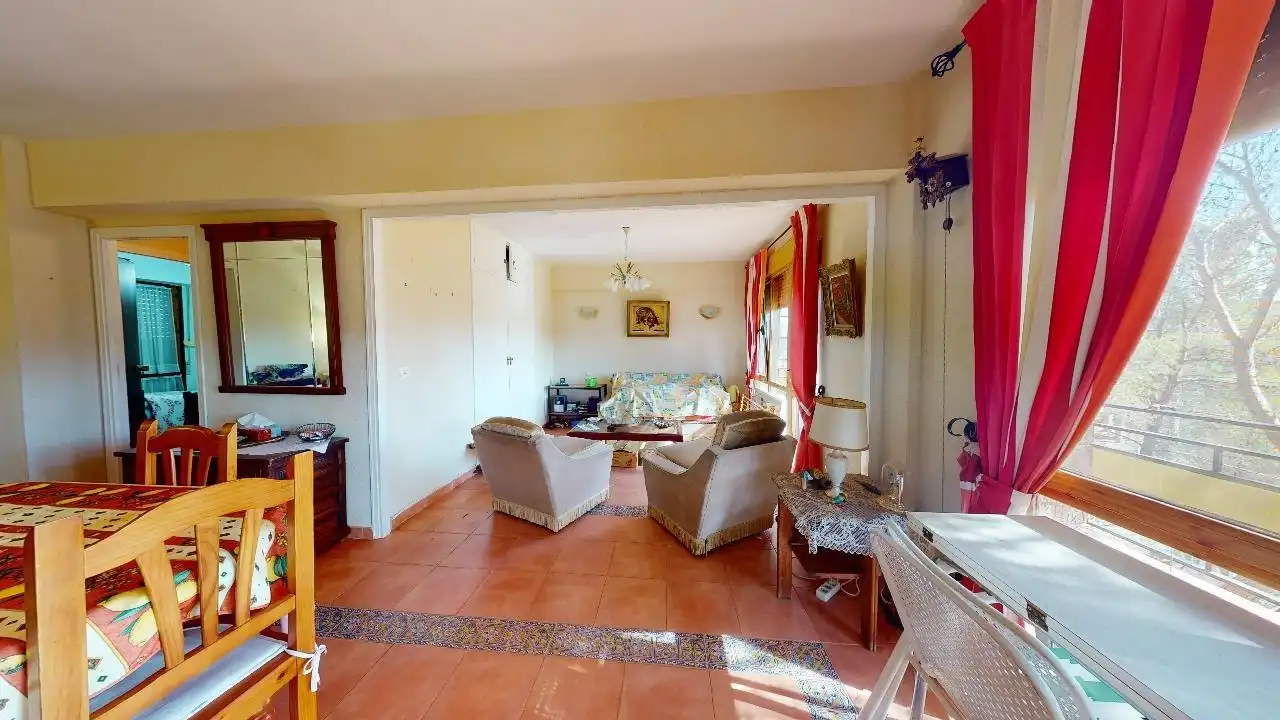 Sala d'estar de Pis en venda en Albalate de Zorita amb Terrassa