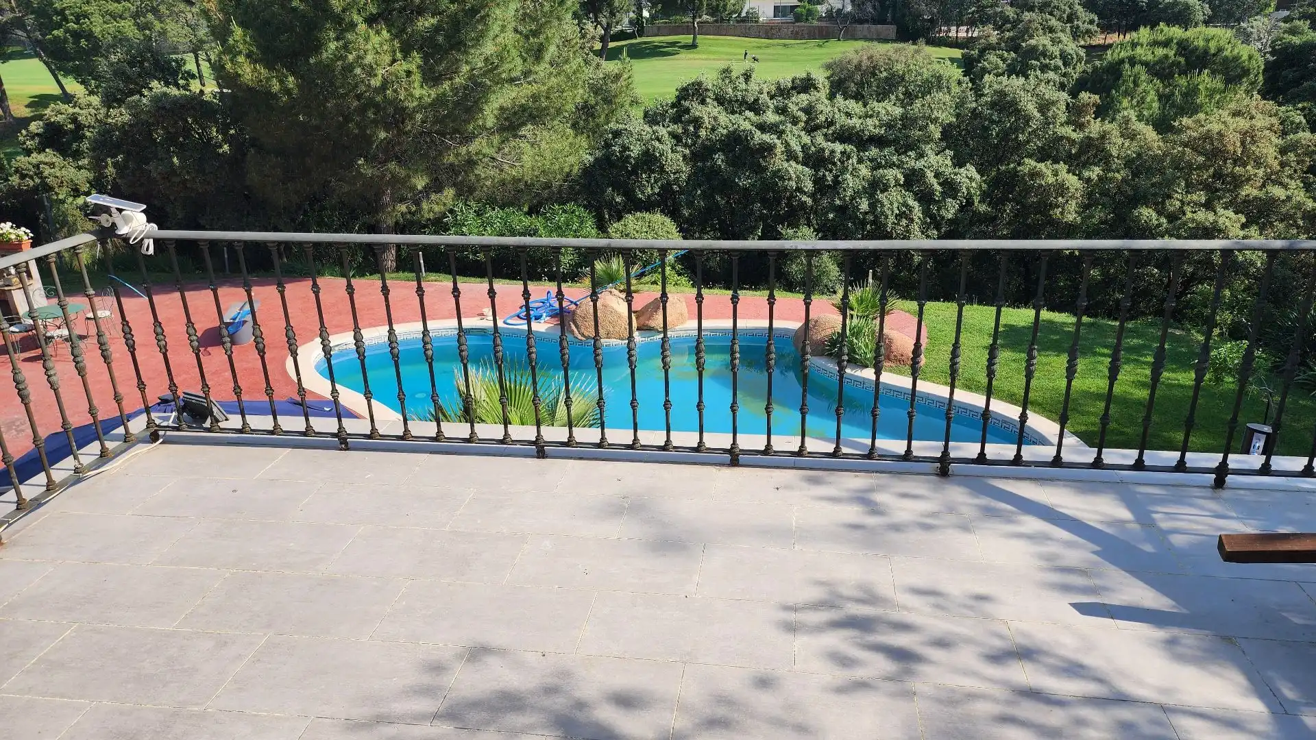 Jardín de Casa o chalet en venta en Villaviciosa de Odón con Aire acondicionado, Calefacción y Terraza