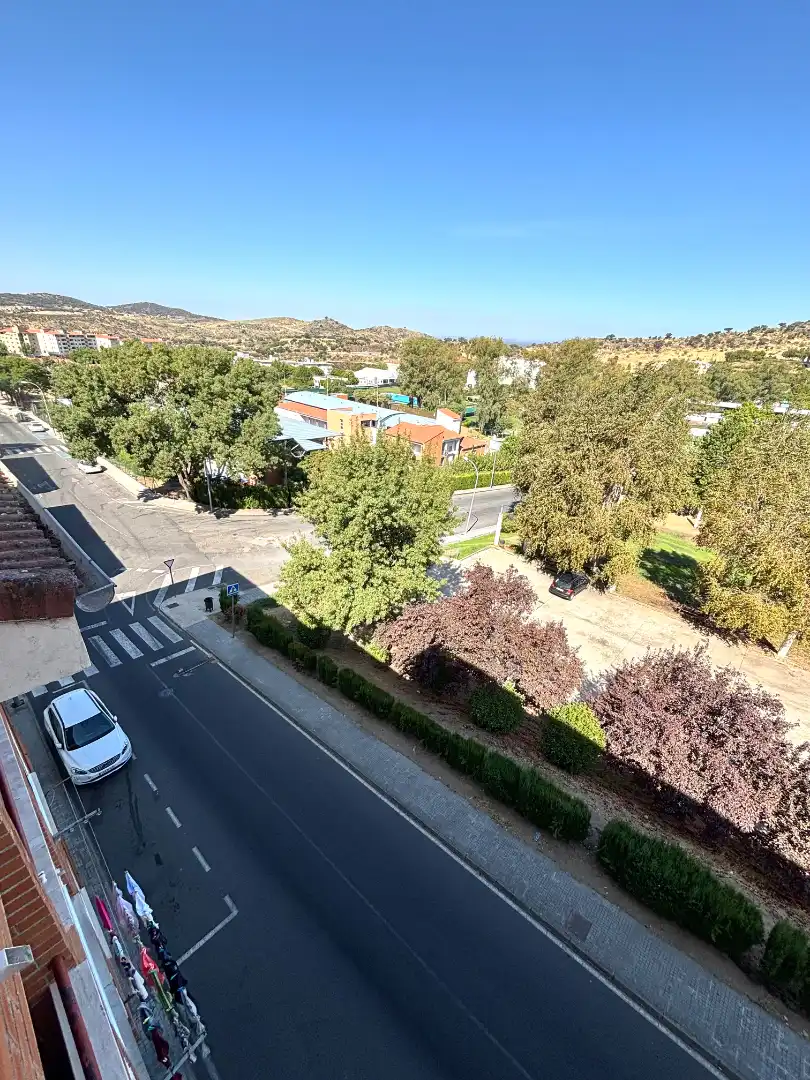Vista exterior de Pis de lloguer en Plasencia amb Aire condicionat, Calefacció i Moblat