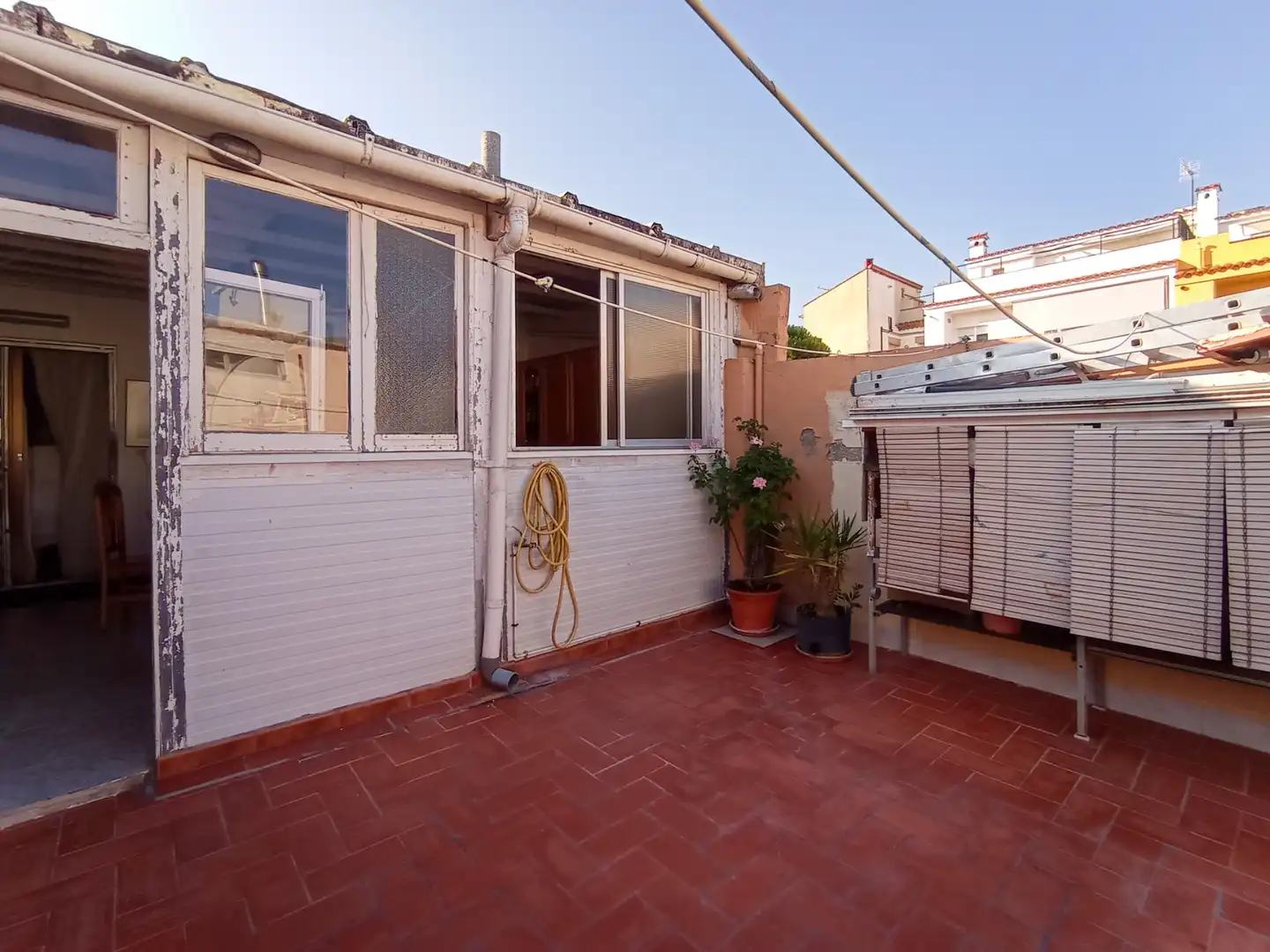 Terrasse von Gebäude zum Verkauf in Sant Feliu de Guíxols mit Alarm
