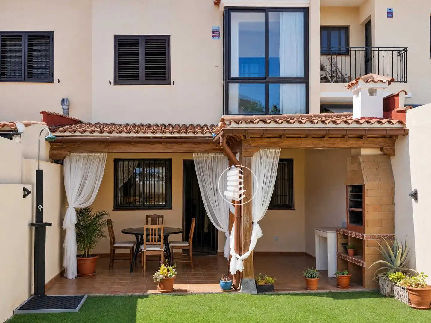Terraza de Casa adosada en venta en Candelaria con Trastero