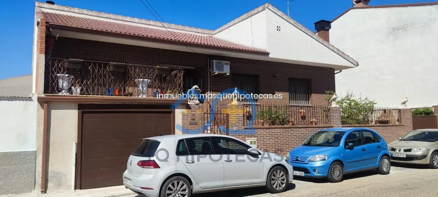 Exterior view of Houses for sale in Cobeja
