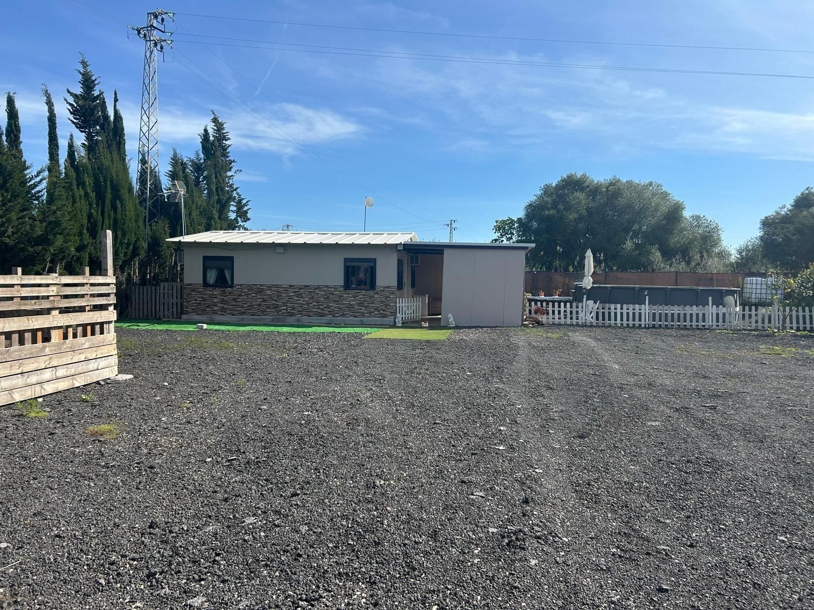 Exterior view of Land for sale in Dos Hermanas