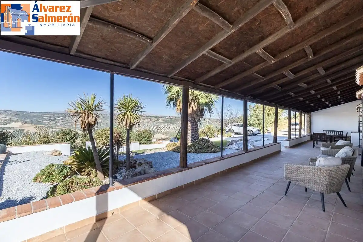 Villa con piscina in vendita a Santa Cruz del Comercio, imagen 22