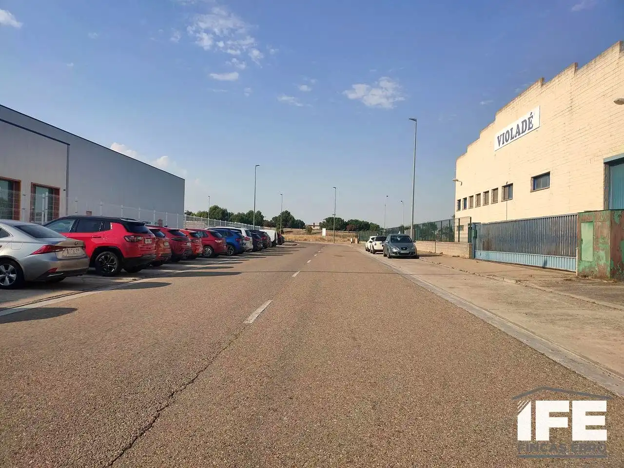 Aparcament de Nau industrial de lloguer en Alagón