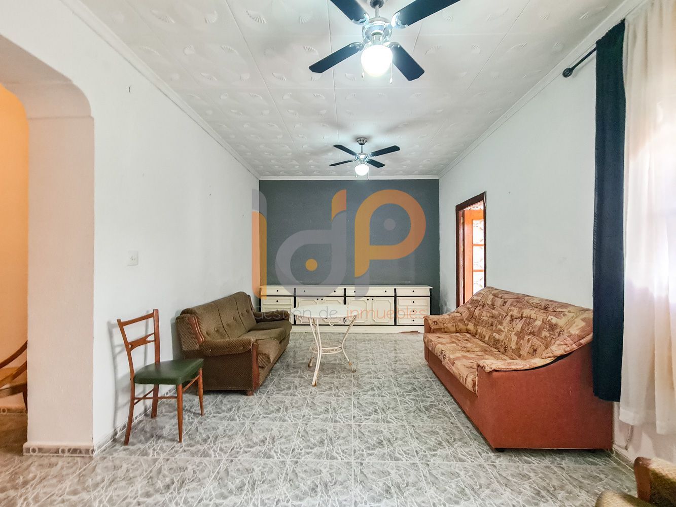 Sala d'estar de Casa o xalet en venda en Los Gallardos amb Calefacció i Traster