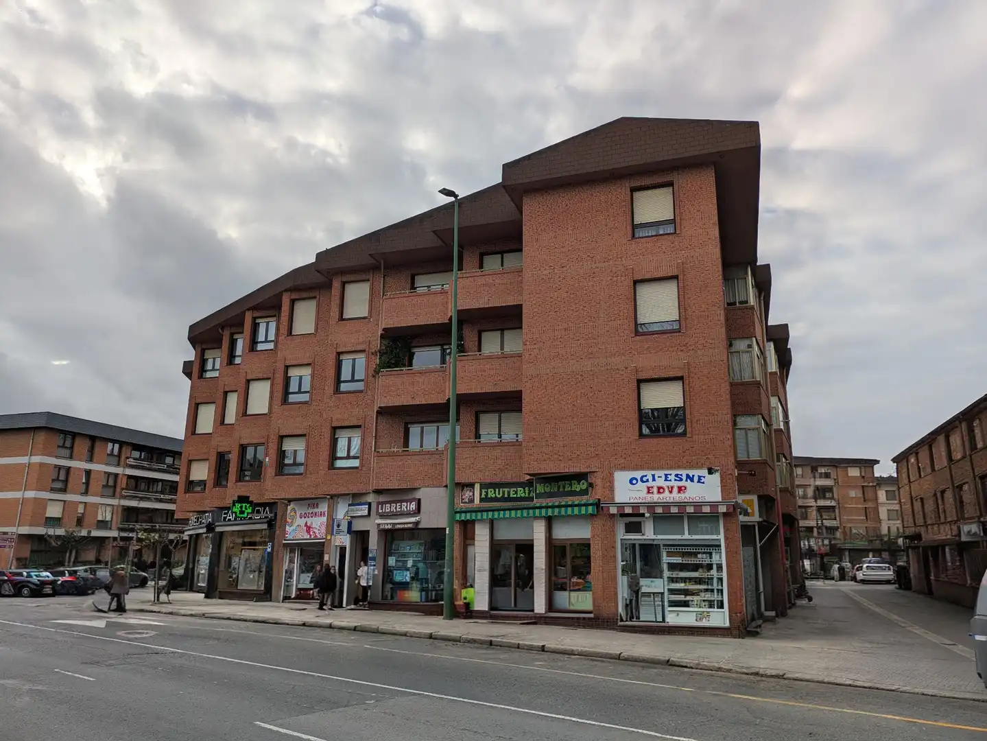Vista exterior de Piso en venta en Getxo  con Calefacción, Terraza y Trastero
