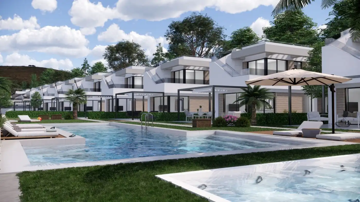 Villa avec piscine à vendre à El Pinar de Campoverde, imagen 4