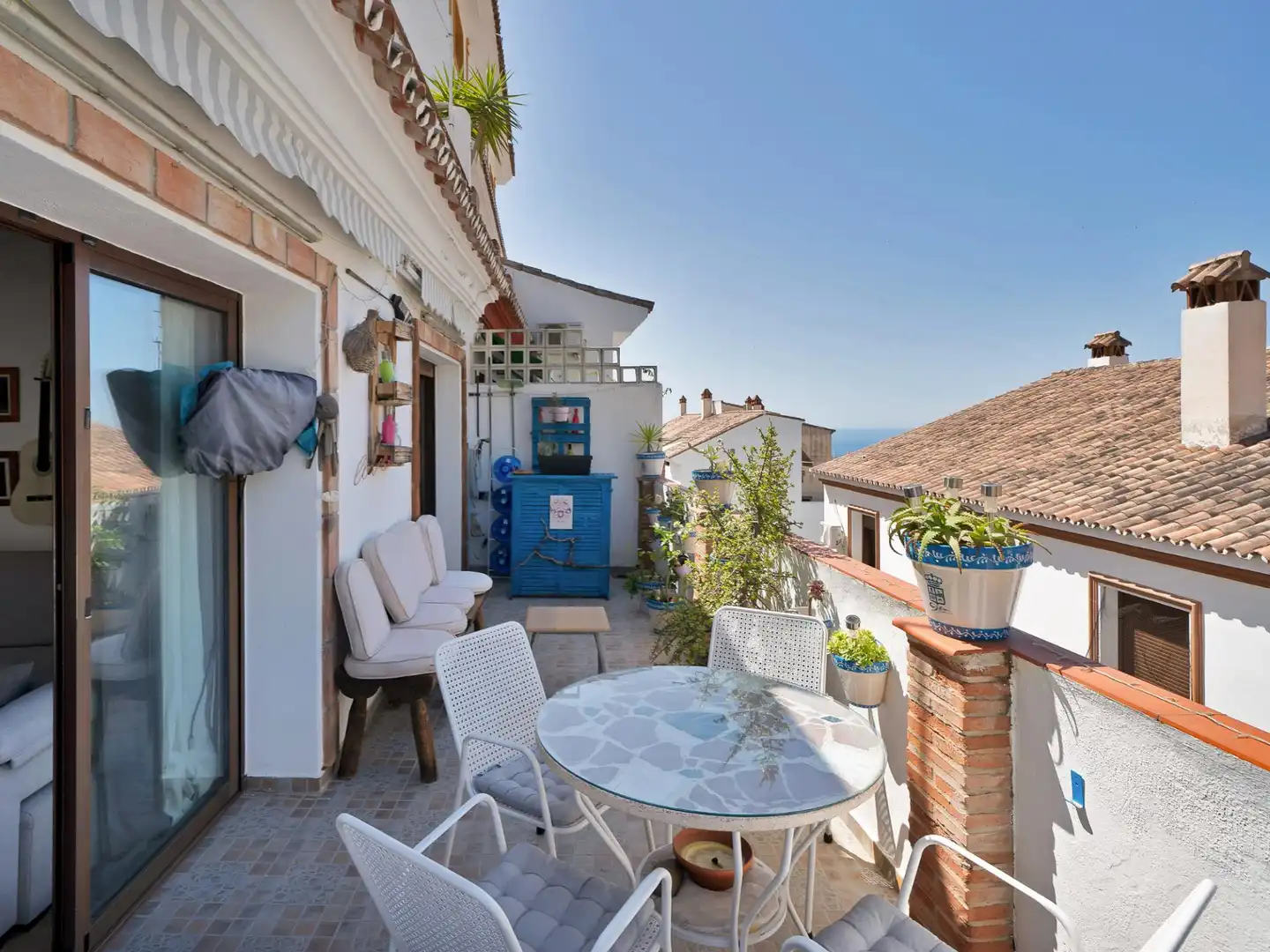 Terrasse von Haus oder Chalet zum Verkauf in Ojén mit Terrasse