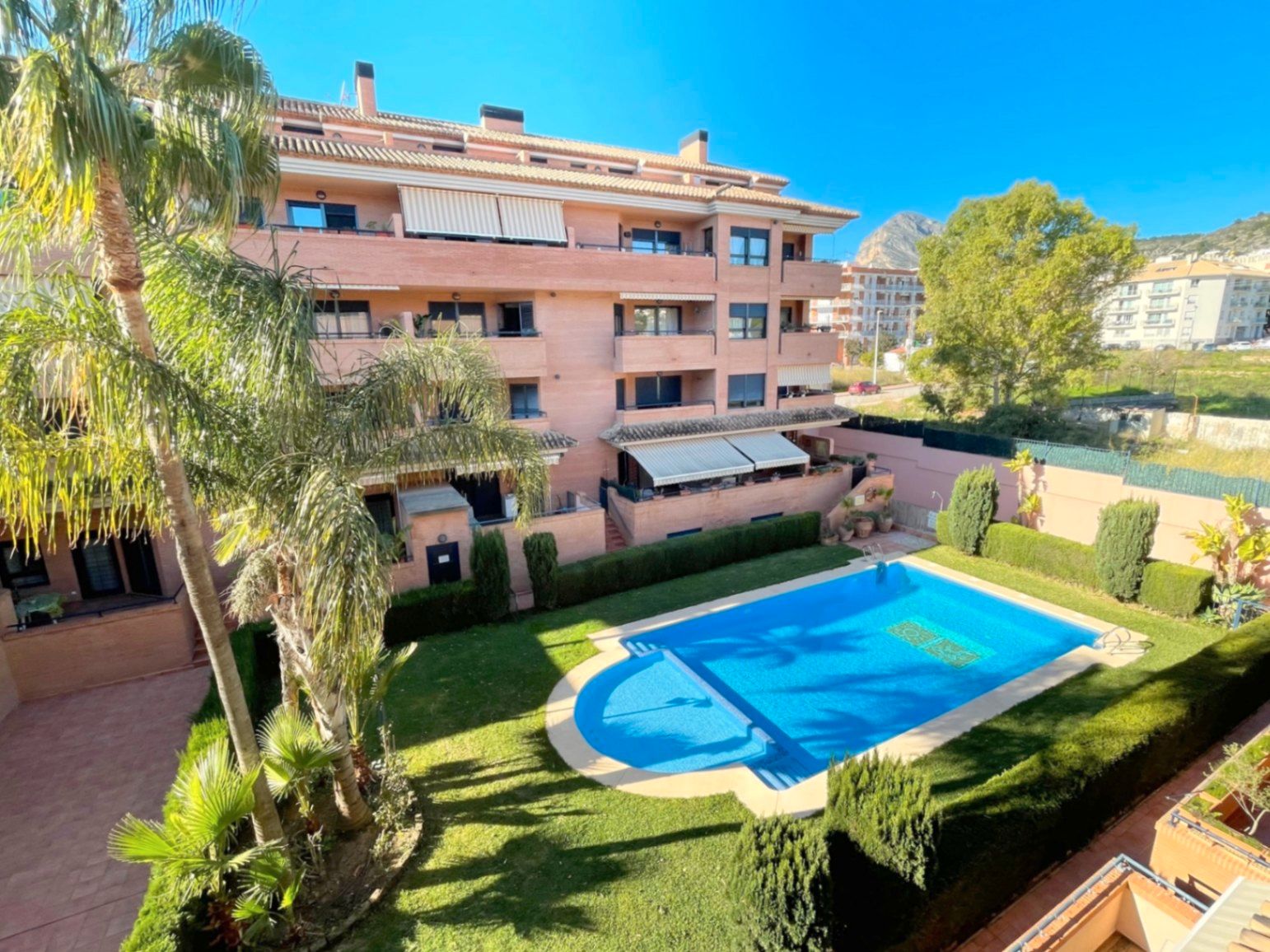 Vista exterior de Apartamento de alquiler en Jávea / Xàbia