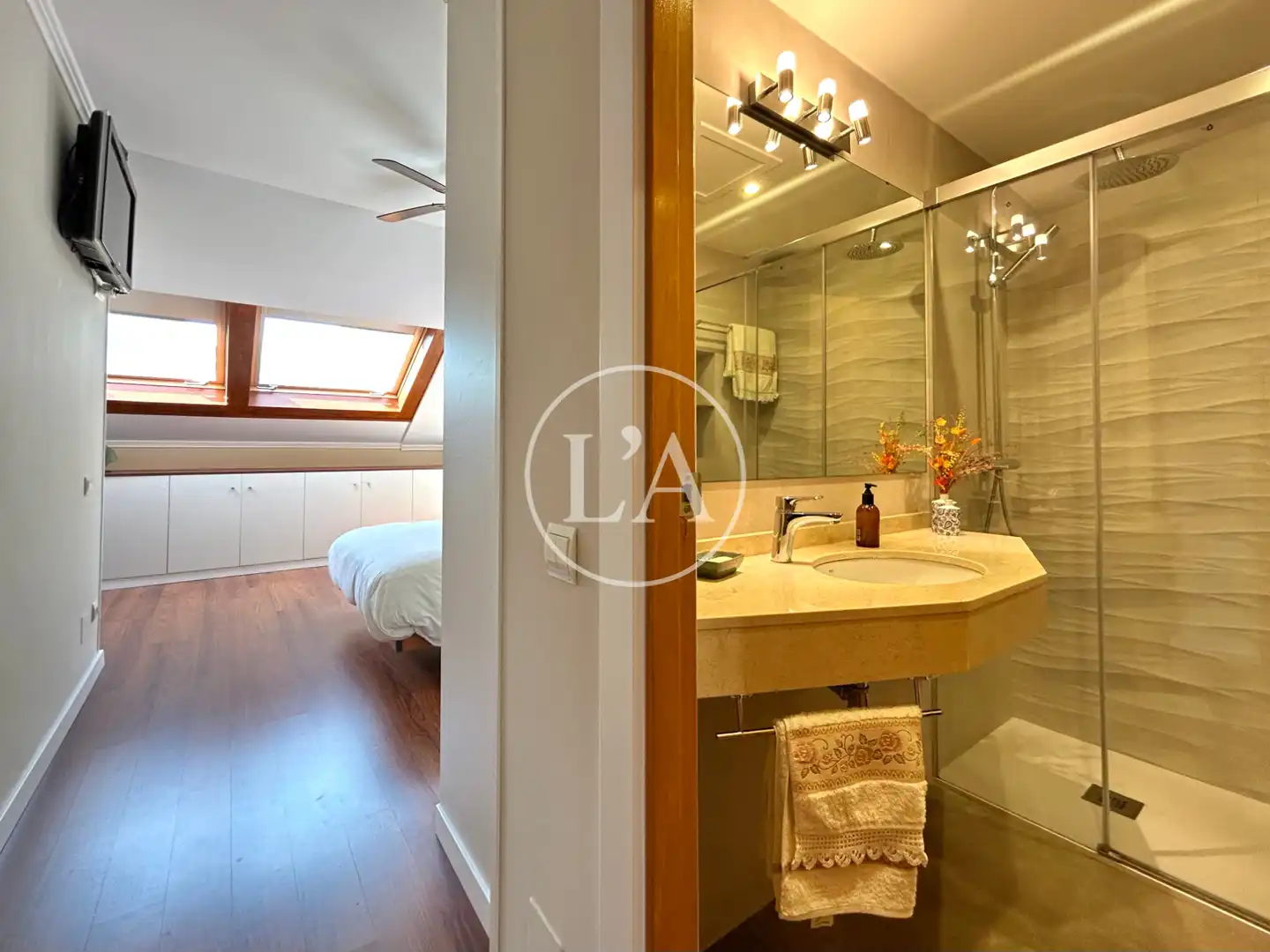 Bedroom of Detached homes for sale in Cambrils  with Air Conditioner, Heating and Private garden