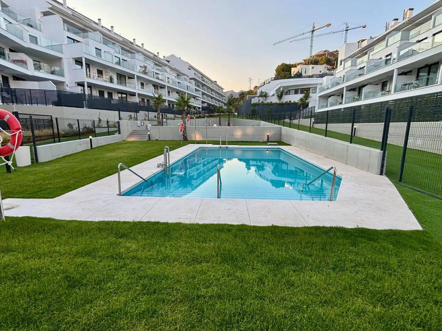 Swimming pool of Apartments for sale in Fuengirola  with Heating, Private garden and Terrace