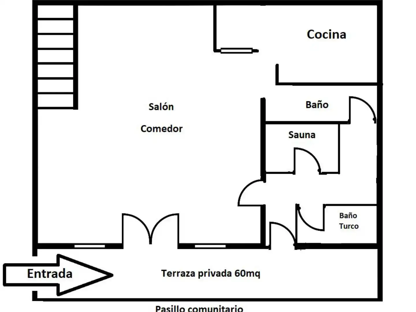 Loft en venta en Arona con Aire acondicionado, Parquet y Trastero