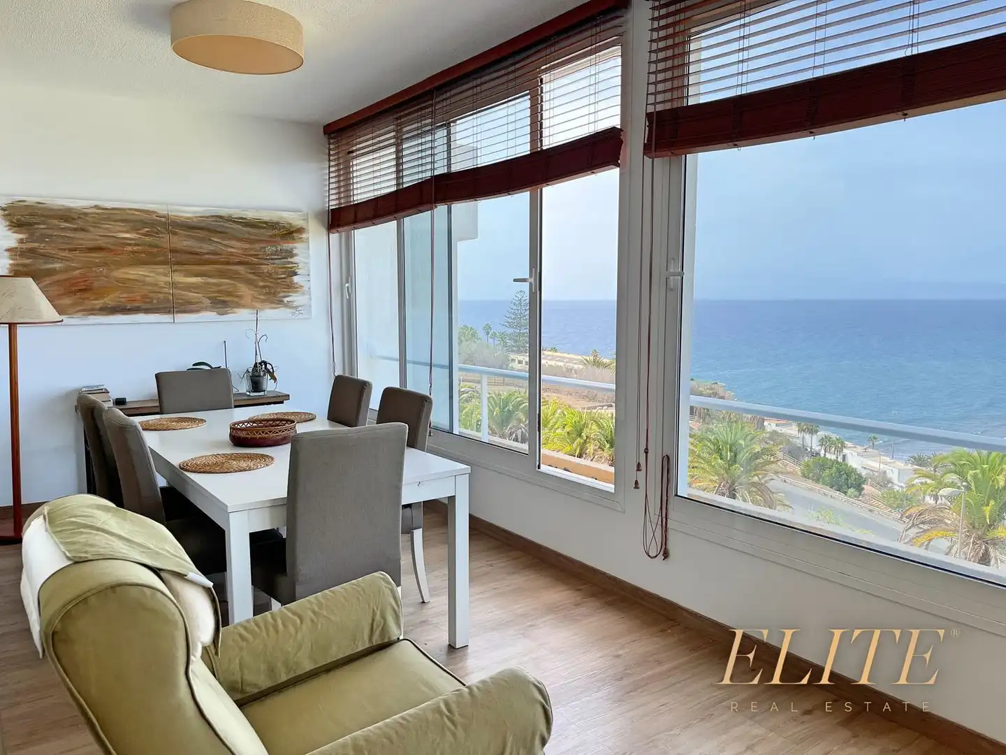 Dining room of Houses for sale in San Bartolomé de Tirajana  with Air Conditioner, Terrace and Storage room